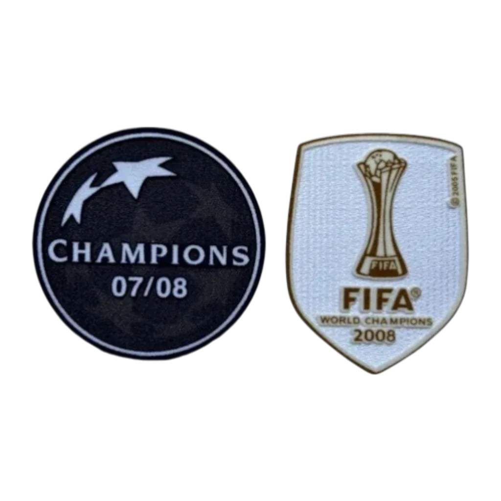 Patch Champions League 2008/09 (Manga e Peito)