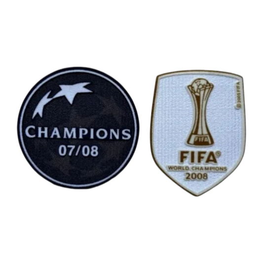 Patch Champions League 2008/09 (Manga e Peito)