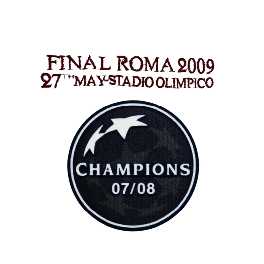 Patch Final Champions 2009 (Manga e Peito)