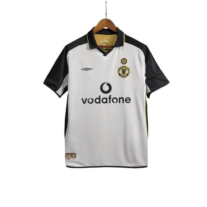 Camisa Manchester United Dupla Face 2001/02