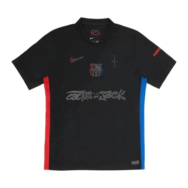 Camisa Barcelona 2024/25 II Travis Scott