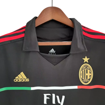 Camisa Milan III 2011/12 Manga Longa